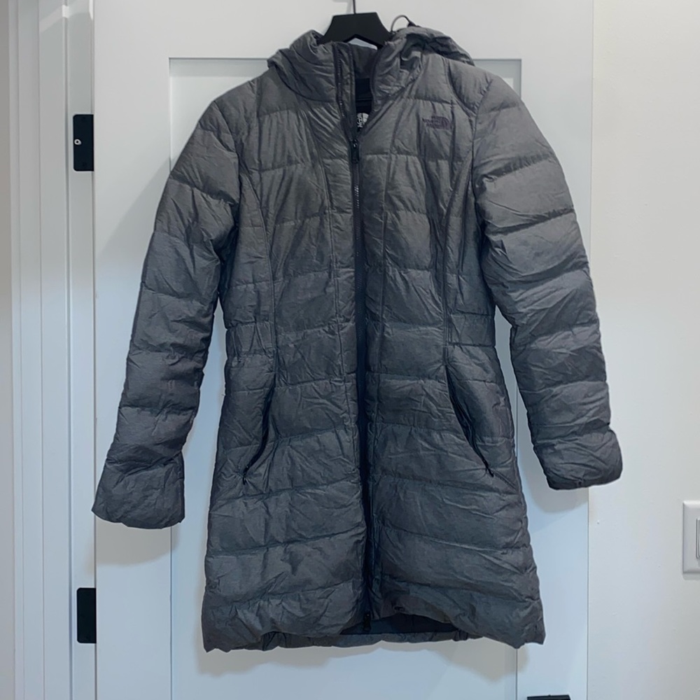 North Face Women’s Jacket, size medium in gray